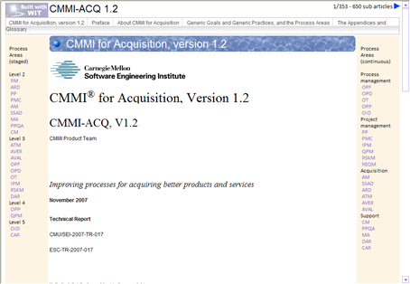 CMMI for Acquisition-1